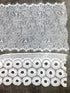 White Lace Trims Variety Trim Scrap Pack Scrap Bundle Pack 10 Pieces LotB SPK00181